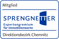 Mitglied im Sprengnetter Expertengremium für Immobilienwerte Direktionsbezirk Chemnitz